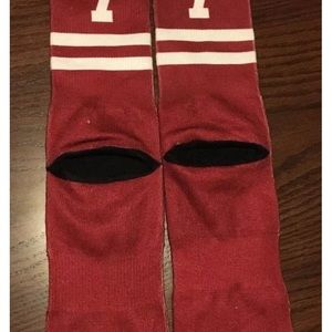 For Bare Feet Underwear & Socks - NFL Team Apparel/ For Bare Feet. SF 49ers Socks For Bare Feet Underwear & Socks - NFL Team Apparel/ For Bare Feet. SF 49ers Socks